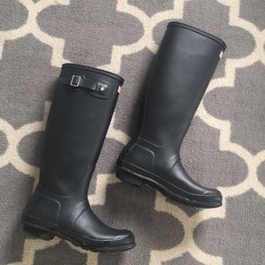 Tall Hunter Boots